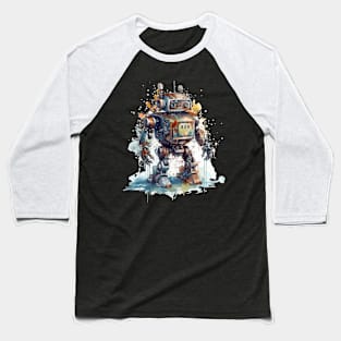 Robot2L Baseball T-Shirt